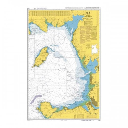 Admiralty Chart: 1826 Irish Sea - Eastern Part