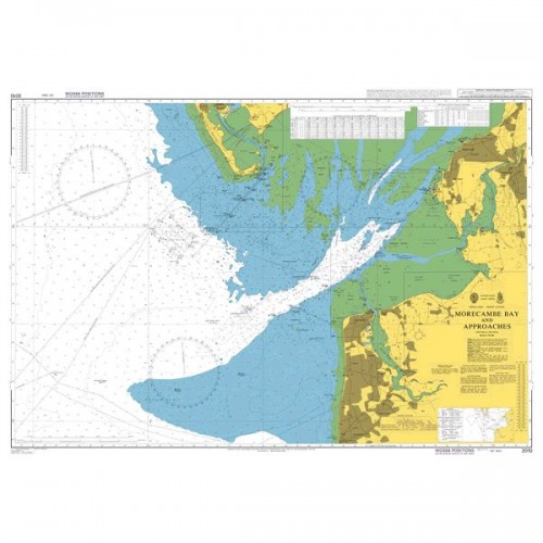 Admiralty Chart: 2010 Morecambe Bay and Approaches