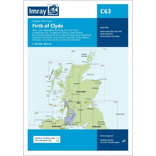 Imray Chart: C63 Firth of Clyde