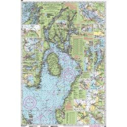 Imray Chart: C63 Firth of Clyde