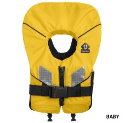 Crewsaver Spiral Children's 100N Lifejacket - Yellow