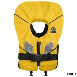 Crewsaver Spiral Children's 100N Lifejacket - Yellow