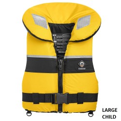 Crewsaver Spiral Children's 100N Lifejacket - Yellow