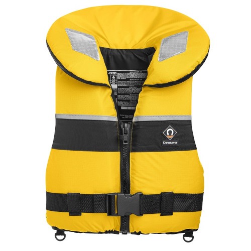 Crewsaver Spiral Children's 100N Lifejacket - Yellow