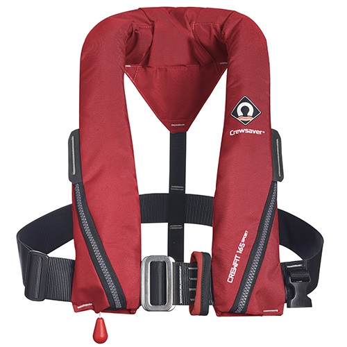 Crewsaver Crewfit 165N Sport Adult Automatic Lifejacket With Harness 