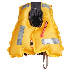 Crewsaver Crewfit 180N Pro Adult Automatic Lifejacket With Harness - Commercial Use 