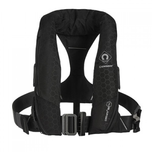 Crewsaver Crewfit 180N Pro Adult Automatic Lifejacket With Light, Harness & Hood