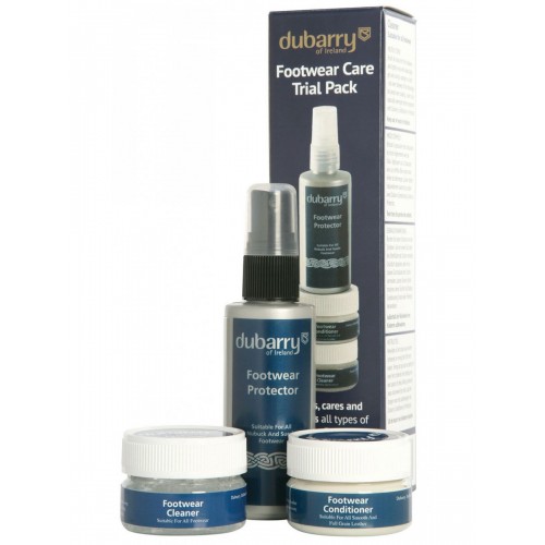 **CLEARANCE PRODUCT** Dubarry Shoe & Boot Footwear Care Trial Pack
