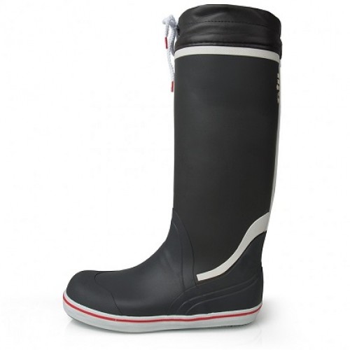 Gill Tall Yachting Boot - Carbon