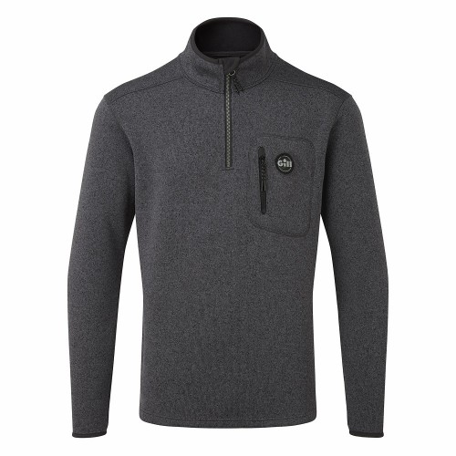 Gill Men's Knit Fleece - Ash