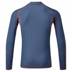 Gill Pro Long Sleeve Men's Rash Vest - Ocean