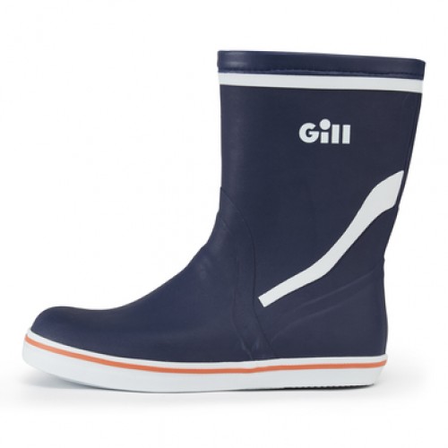 Gill Short Cruising Boot - Dark Blue