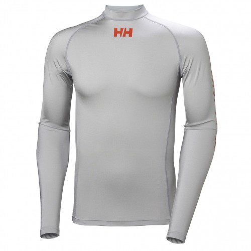 Helly Hansen Waterwear Rashguard - Grey Fog