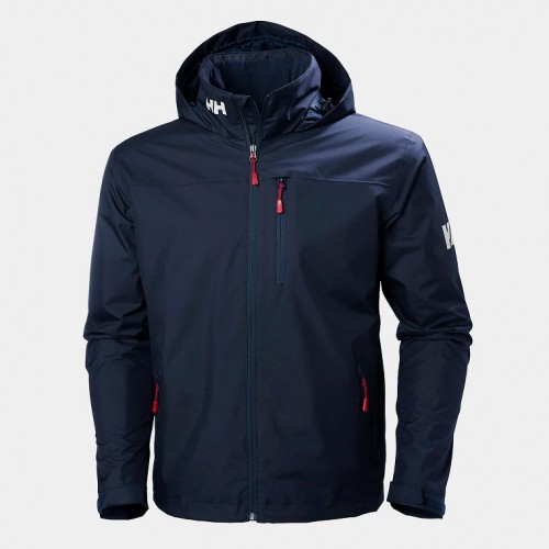 Helly Hansen Men's Crew Hooded Midlayer Jacket 