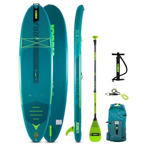 Jobe Aero Yarra SUP Board 10.6 Package - Teal