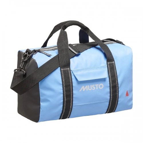 Musto Genoa Small Carryall - Silver Lake