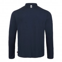 Musto EVO Crew Sunblock Long Sleeve Polo Shirt - Navy