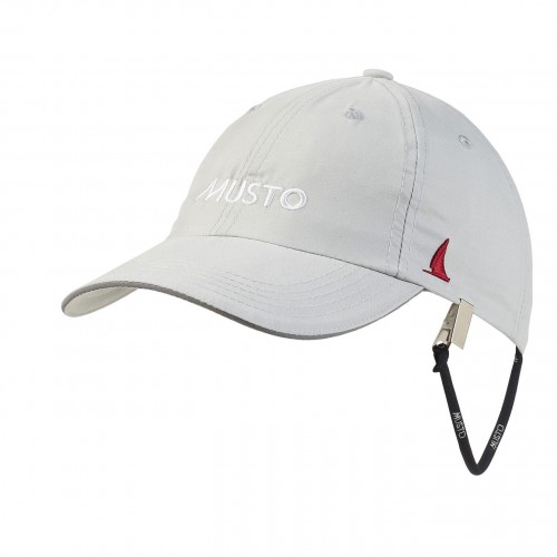 Musto Essential Fast Dry Crew Cap - Platinum