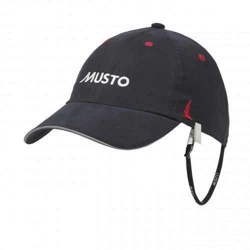 Musto Essential Fast Dry Crew Cap - Charcoal