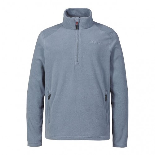 Musto Corsica 100gm 1/2 Zip Fleece - Slate Blue