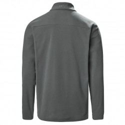 Musto Corsica 100gm 1/2 Zip Fleece - Dark Grey