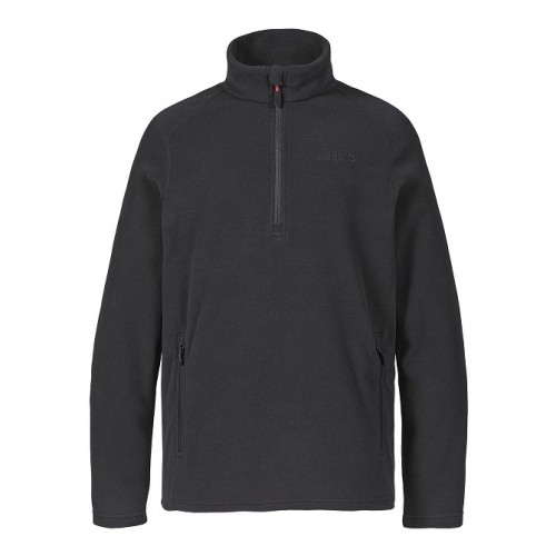 Musto Corsica 100gm 1/2 Zip Fleece - Black