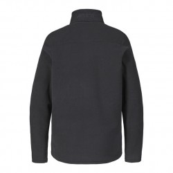 Musto Corsica 100gm 1/2 Zip Fleece - Black