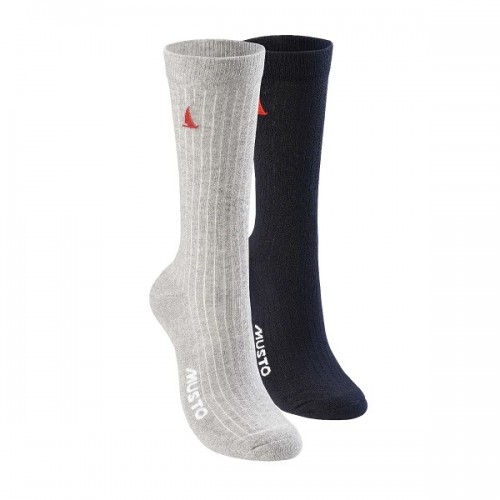 Musto Essential 2 Pack Socks