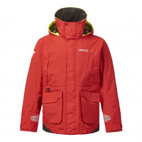 Musto Men's BR1 Channel Inshore Jacket - True Red