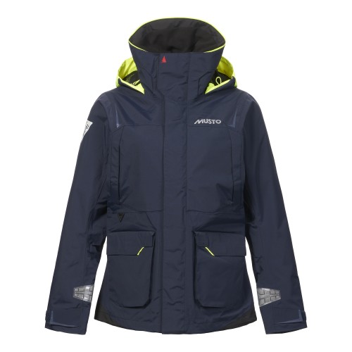 Musto Women's BR1 Channel Inshore Jacket - True Navy