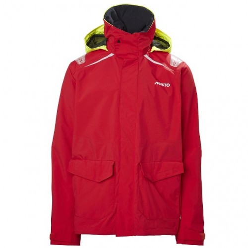 Musto BR1 Men's  Inshore Jacket - True Red