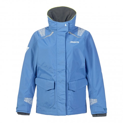 Musto BR1 Women's Inshore Jacket - Daylight Blue