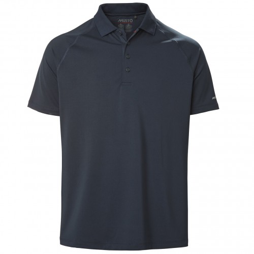 Musto EVO Sunblock Short Sleeve Polo Top 2.0 - Navy