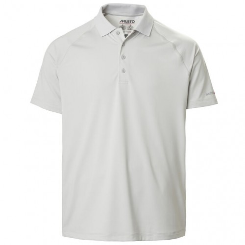 Musto EVO Sunblock Short Sleeve Polo Top 2.0 - Platinum