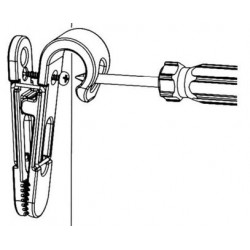 Multi-Purpose Fixing Clip