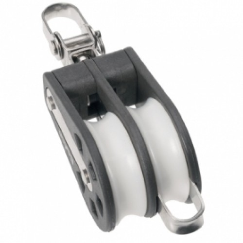 Barton Size 4 Ball Bearing Block Double Swivel With Becket 