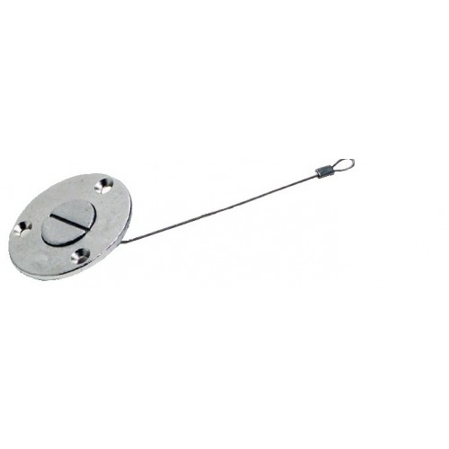 Drain Plug with Screwdriver Opening - AISI316 Stainless Steel