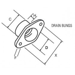 RWO Screw Bung, Socket and Seal