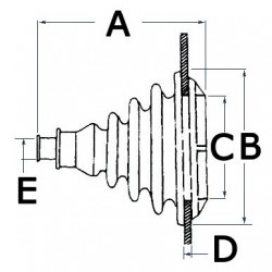 Small Fairlead Bellow