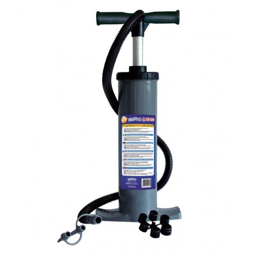 Bravo 4 Alu R.E.D 2 x 2L Stirrup Pump