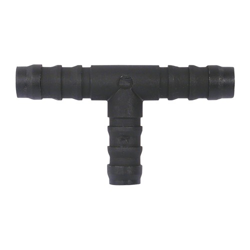 Plastic Tee Hose Connector 3/8"