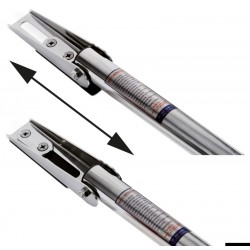 Telescopic 3 Step Narrow Boat Ladder [AISI316 Stainless Steel]