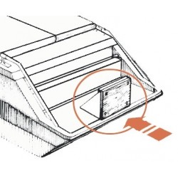 Outboard Bracket for Deck Mounting