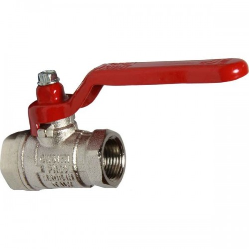 Lever Ball Valve 3/8" BSP Female Ports