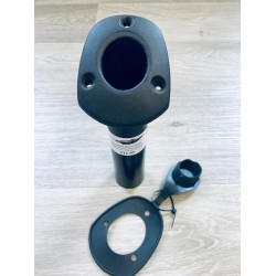 Flush Mount Rod Holder [Plastic]