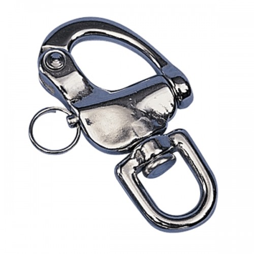 AISI316 Stainless Steel Eye Swivel Snap Shackle - 16mm
