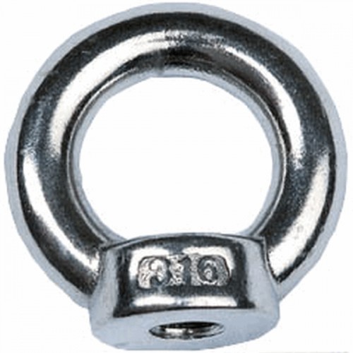 AISI316 Stainless Steel Lifting Eye Nut - M6, M8, M10, M12