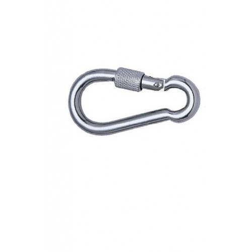 AISI316 Stainless Steel Snap Hook with captive screw