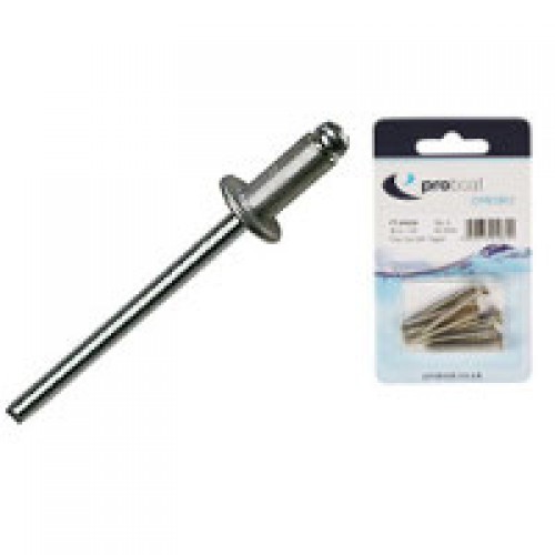 Stainless Steel Monel Pop Rivet - 4.8mm x 19.6mm