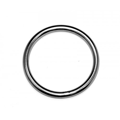 Round Ring - Stainless Steel 